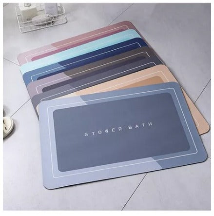 ¡ALFOMBRA DE BAÑO MOONVO™ SUPER ABSORBENTE Y ANTIDESLIZANTE!