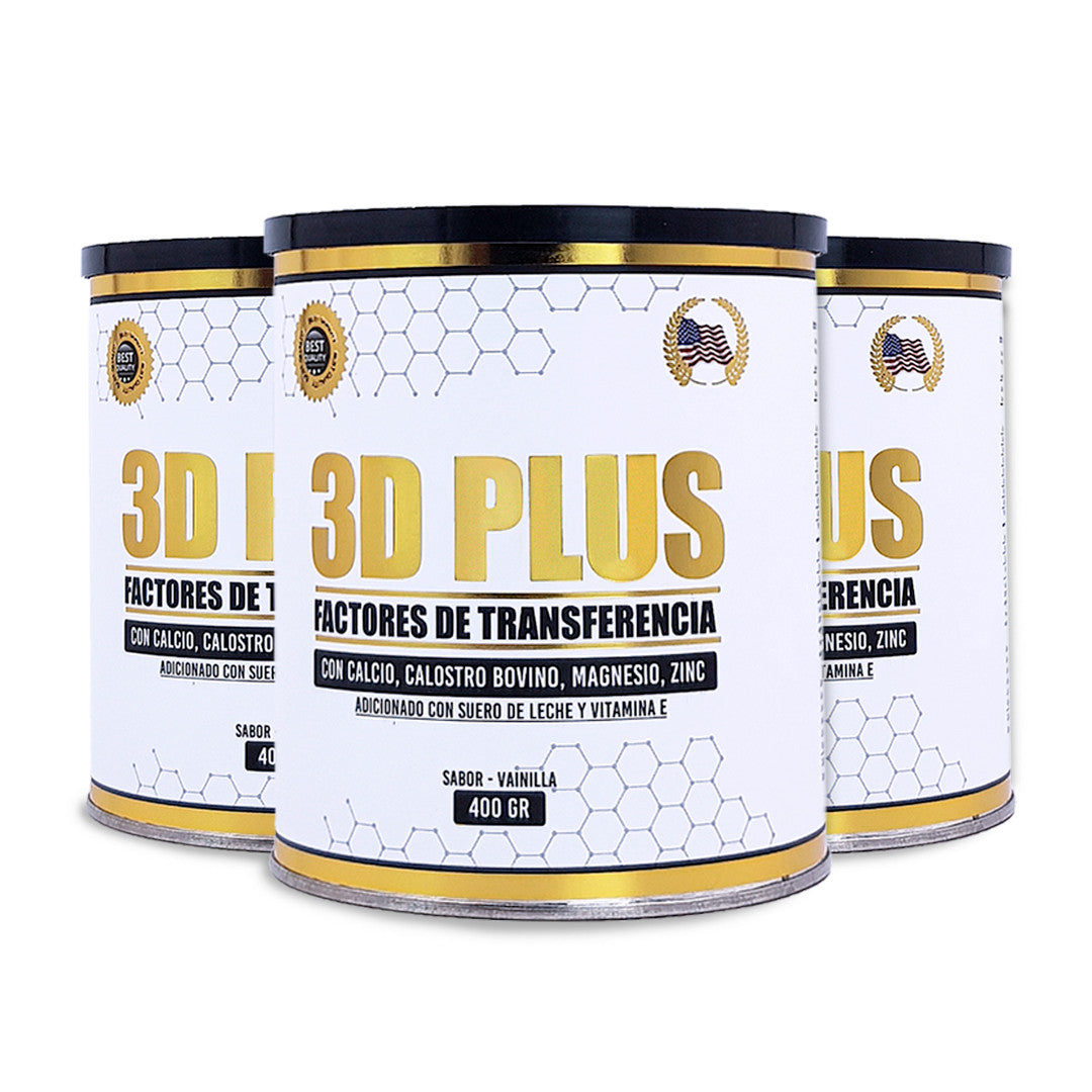 Factores de Transferencia 3D PLUS