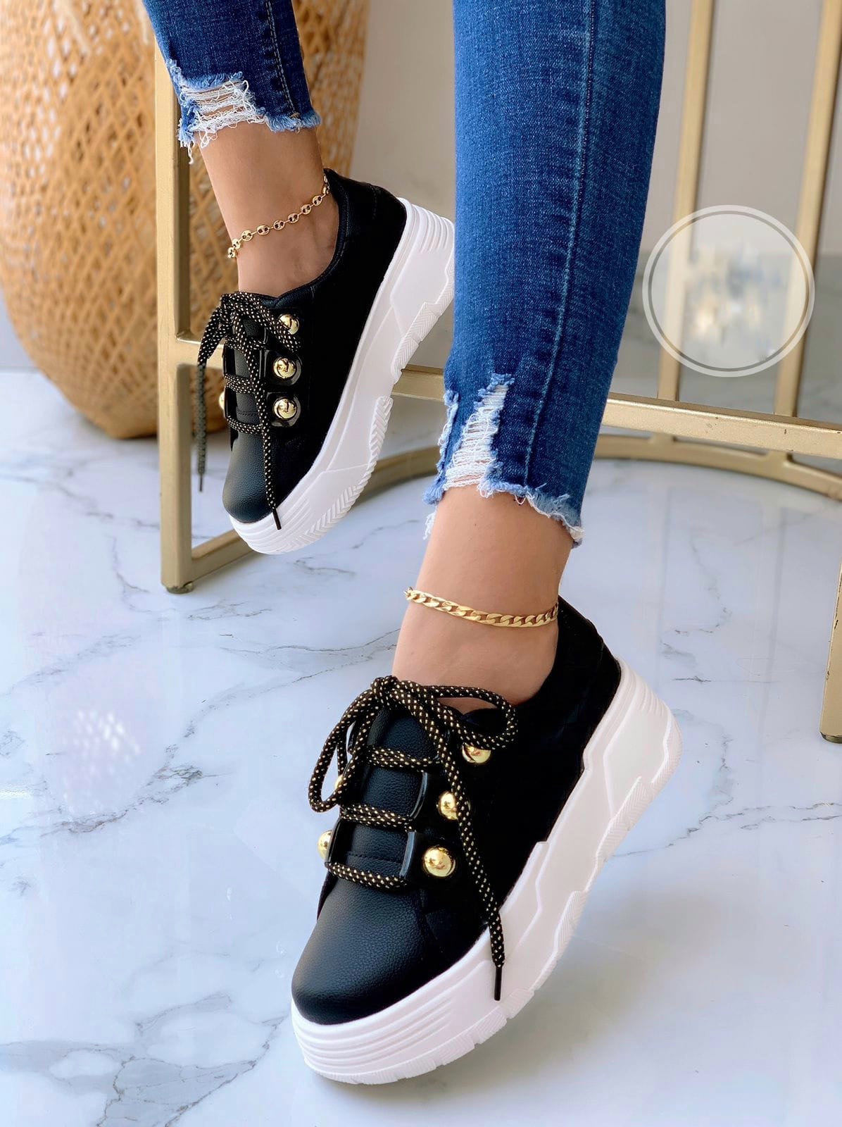 AMIRI 3 BOTONES DAMA