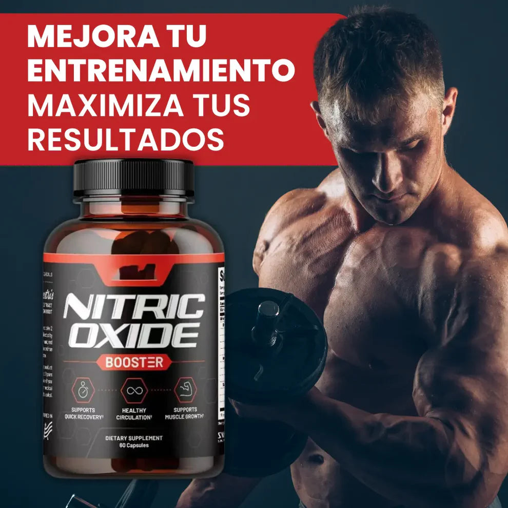NitricOxide™ Suplemento Potenciador⚡