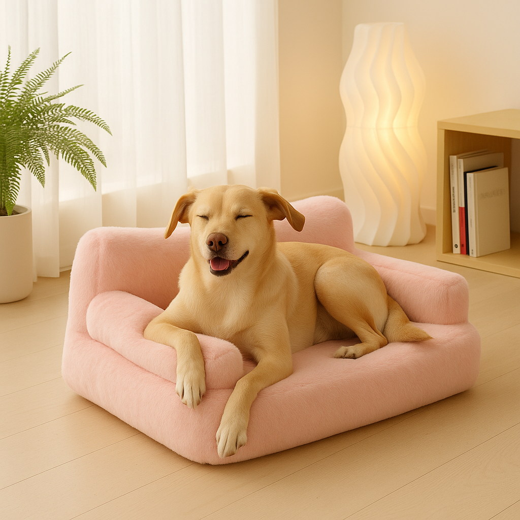 🐶✨ Sofá Premium para Mascotas: Donde Los Sueños De Tu Mejor Amigo Comienzan