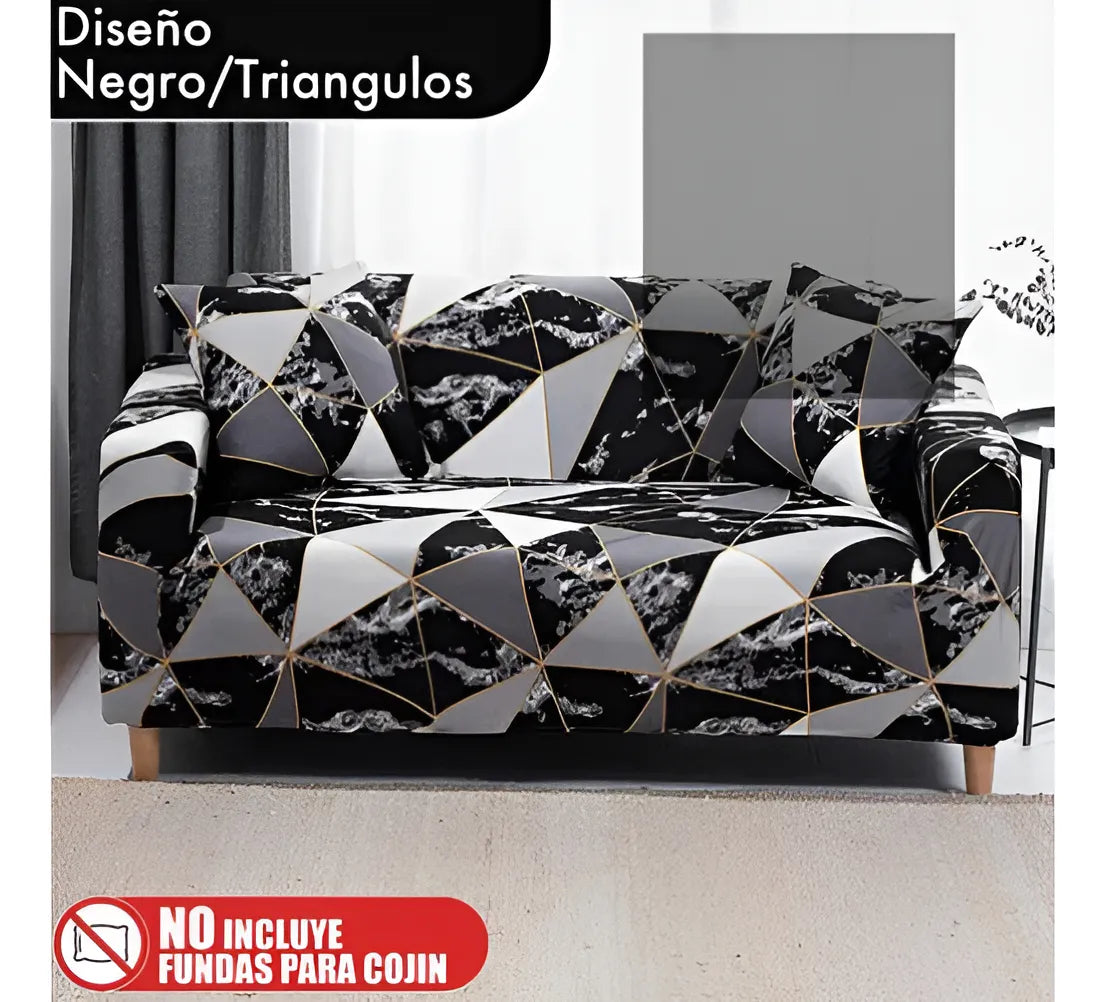 🌟🛋️ Sofá Chic – Fundas Elásticas que Renuevan tu Estilo ✨🌿