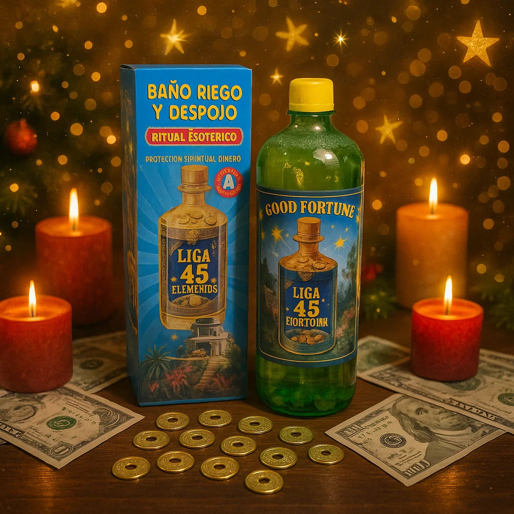 ✨ Liga 45 – El Ritual Esotérico para la Abundancia y la Buena Fortuna ✨