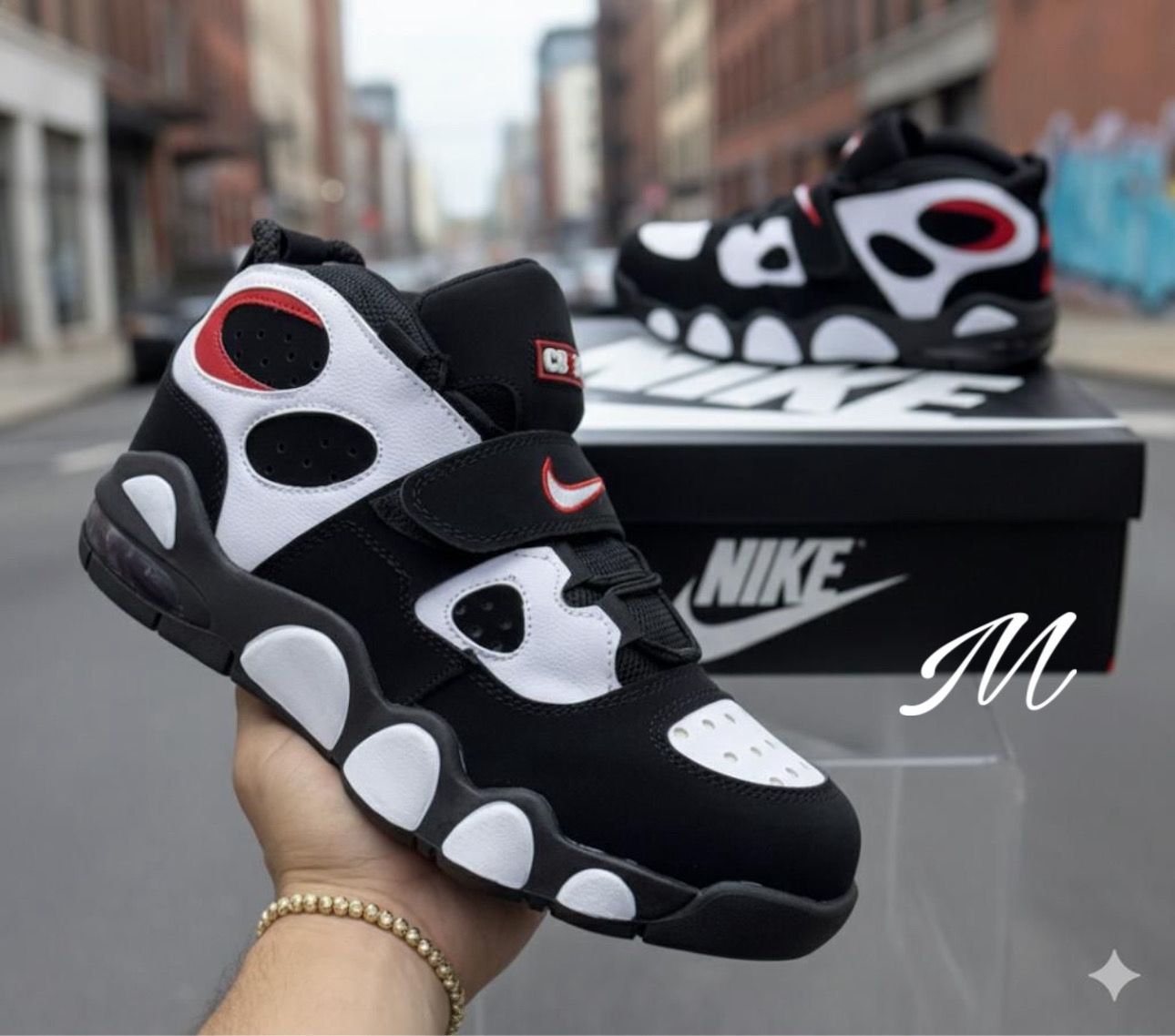 🔥 Nike Air CB 34 — El regreso de una leyenda