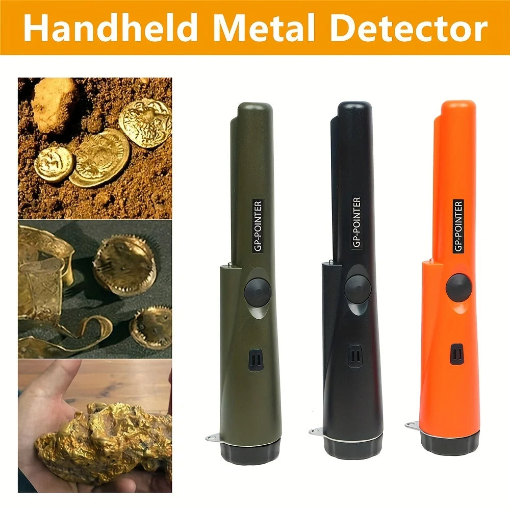 DETECTOR DE METALES™ PORTÁTIL