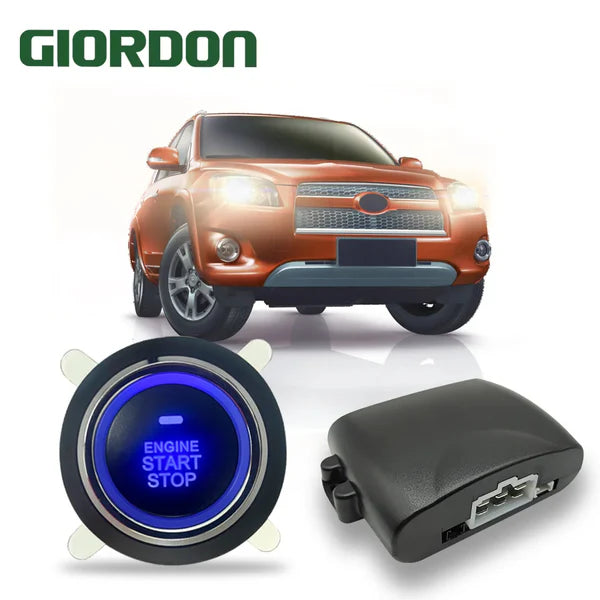 Push Start™ Botón de Encendido Eléctrico