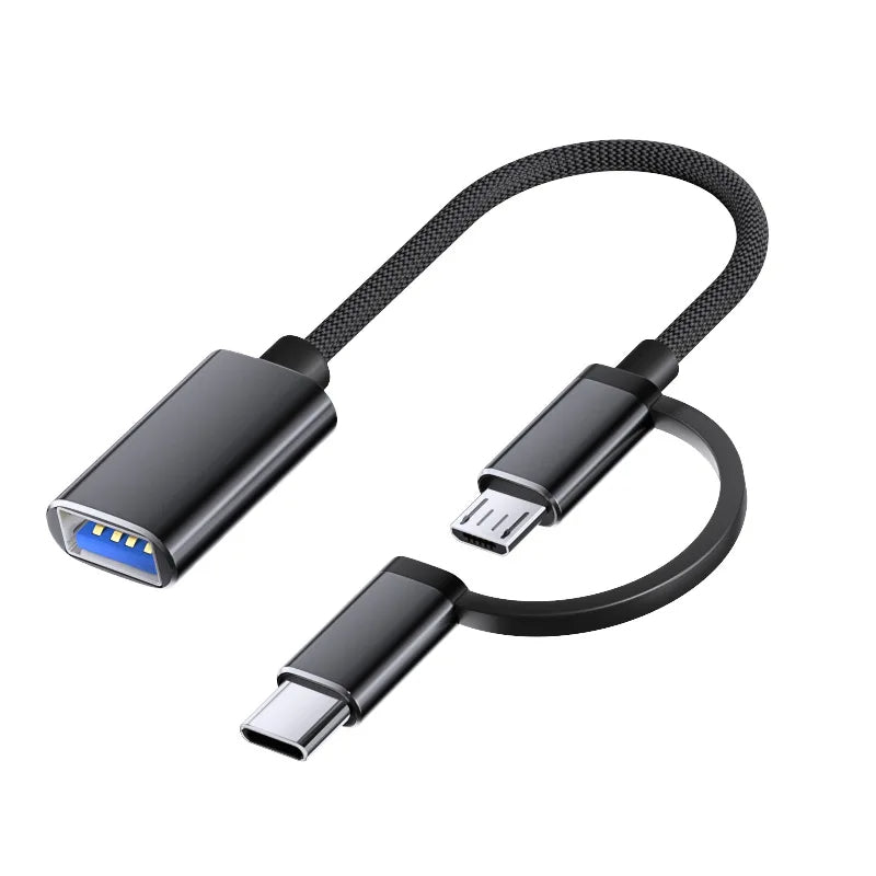 Cable Adaptador convertidor OTG