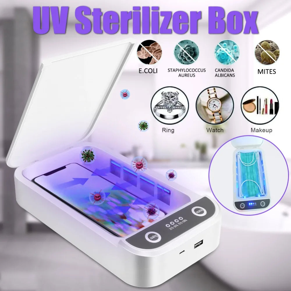 SteriBox™ Maquina Caja Blindaje Esterilizante