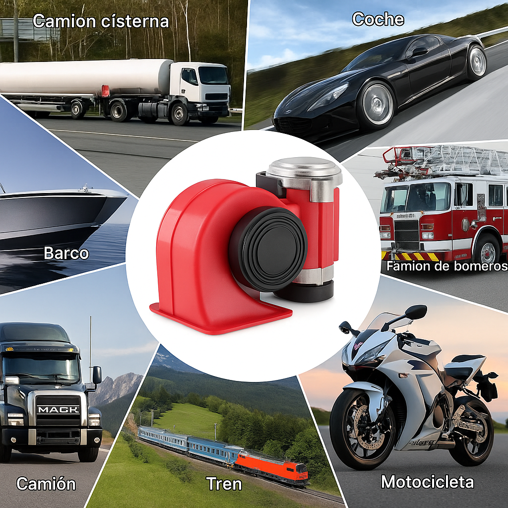 HornBlast™ – ¡150 dB de Potencia que se Siente y se Escucha!💥