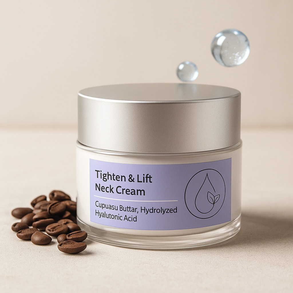 💫 NeckGlow – Crema Reafirmante para el Cuello