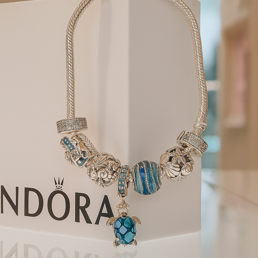 🌸 Pandora Moments – Un Brazalete que Cuenta tu Historia🌟