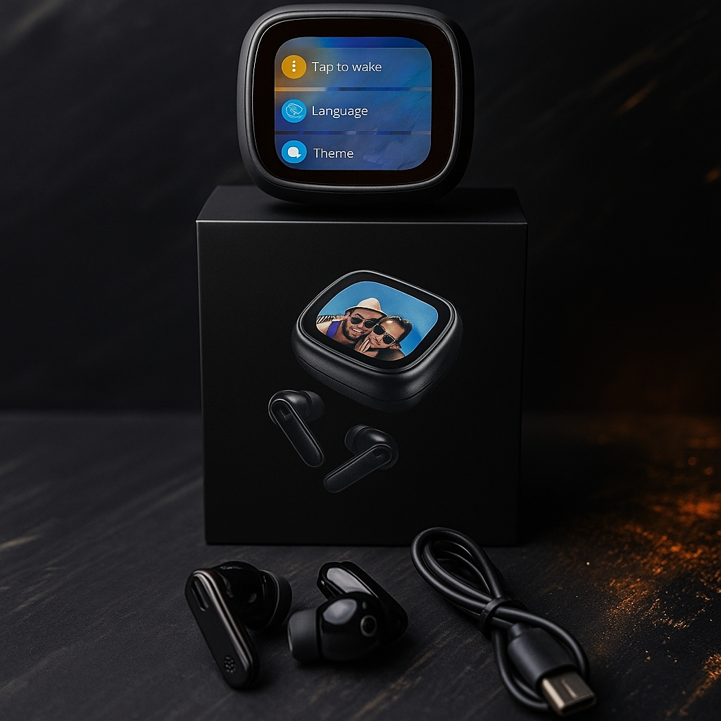 🔥 Live Beam – El sonido evoluciona con pantalla touch