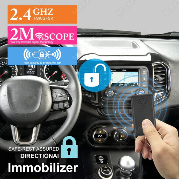 Inmovilizador para carro y moto