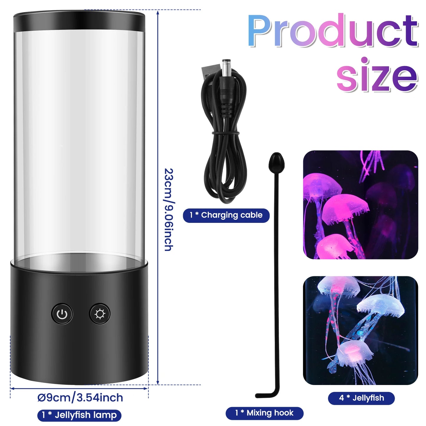 LAMPARA FUTURISTA MEDUSA