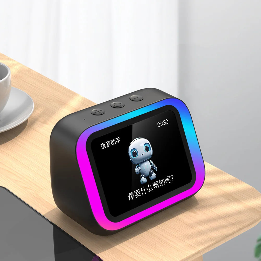🌈 Smart Clock Speaker – Tecnología, Estilo y Funcionalidad en un Solo Dispositivo