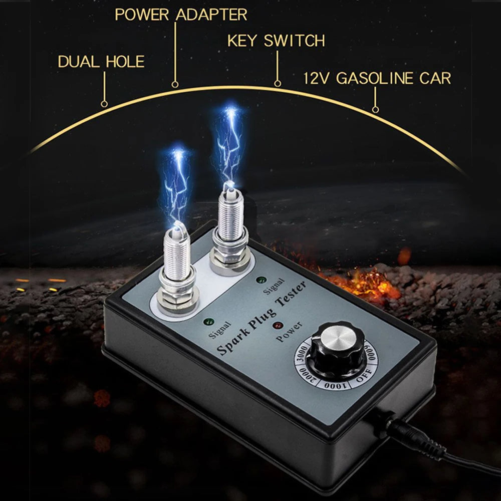 SparkTest™ Probador de Bujías