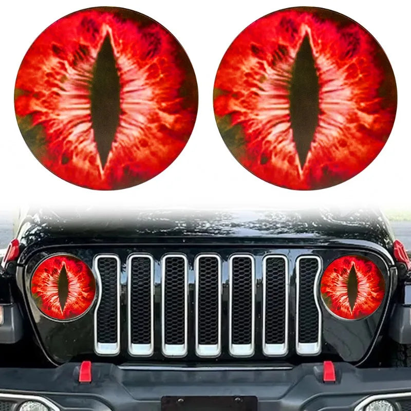 BeastEyes™ Calcomanía para Carro