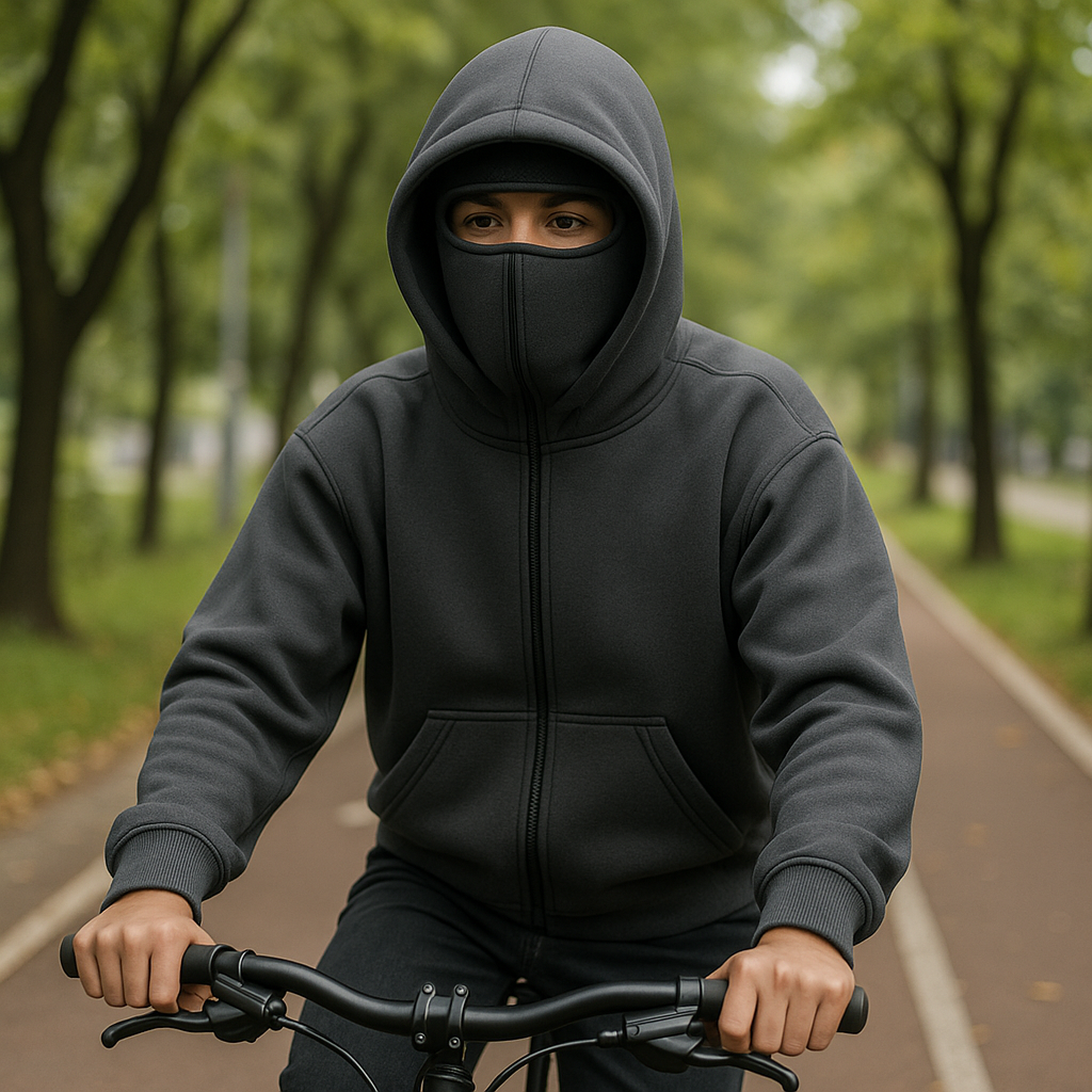 🔥HoodiMask™: Balaclava integrada. Estilo garantizado.