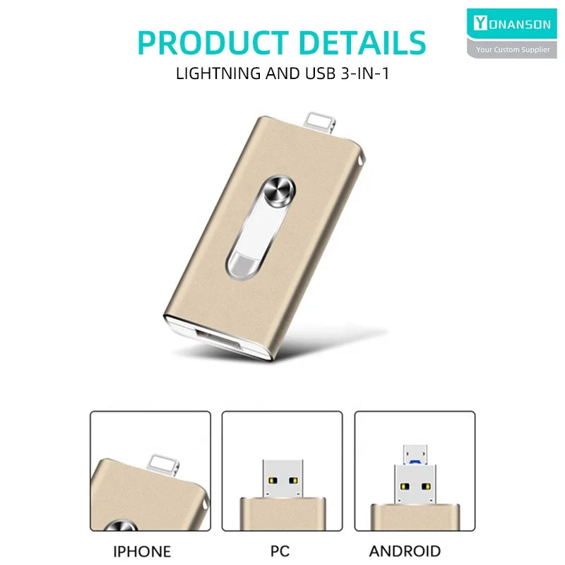 🔥 SmartFlash🔥 La memoria 3 en 1 que conecta todos tus dispositivos 🚀✨