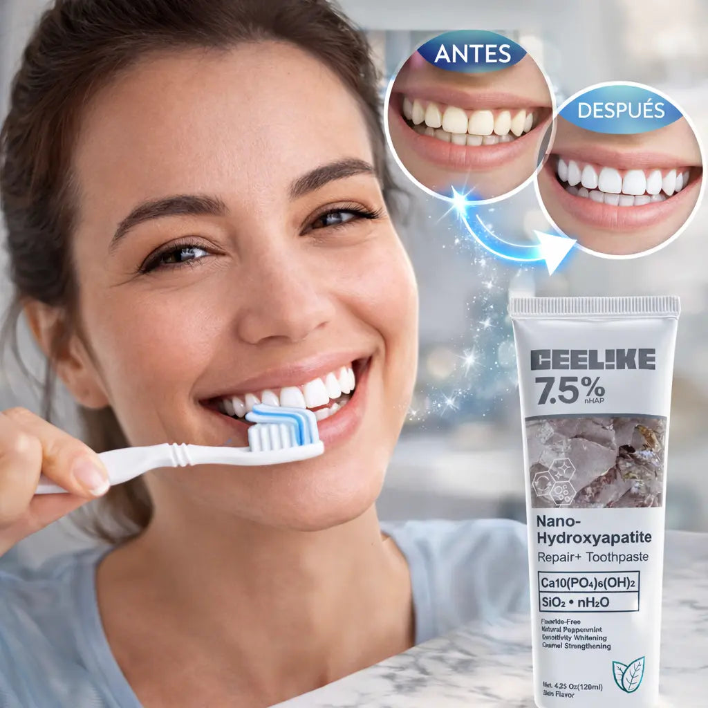 Paste Hydroxyapatite🦷 La nueva generación de cuidado dental ya llegó