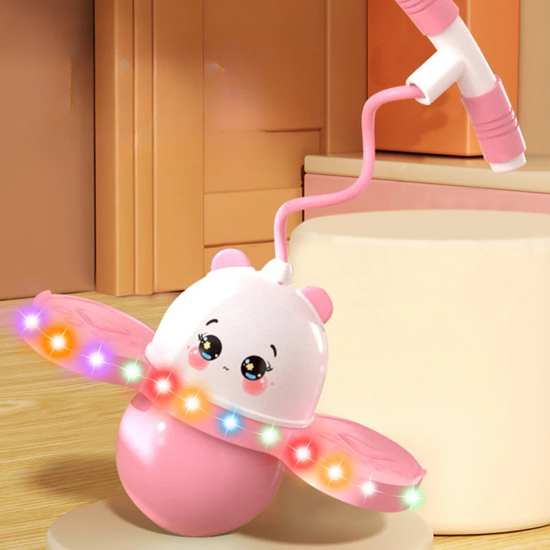 Jumpi LED 🌈Diversión, movimiento y aprendizaje en un solo producto.🐼