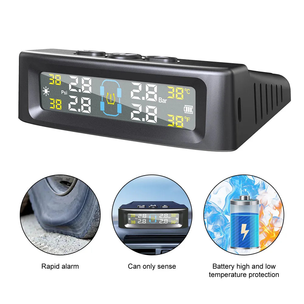 TireTrack™ Monitor Digital Presión de Llantas