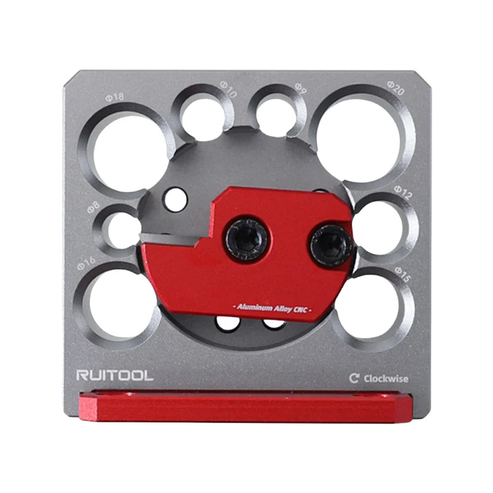 Plantilla Pro-Clavijas™ Precisión en Cada Perforación