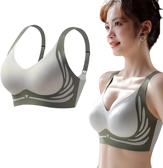 Sujetador Con Soporte Superior Inalambrico