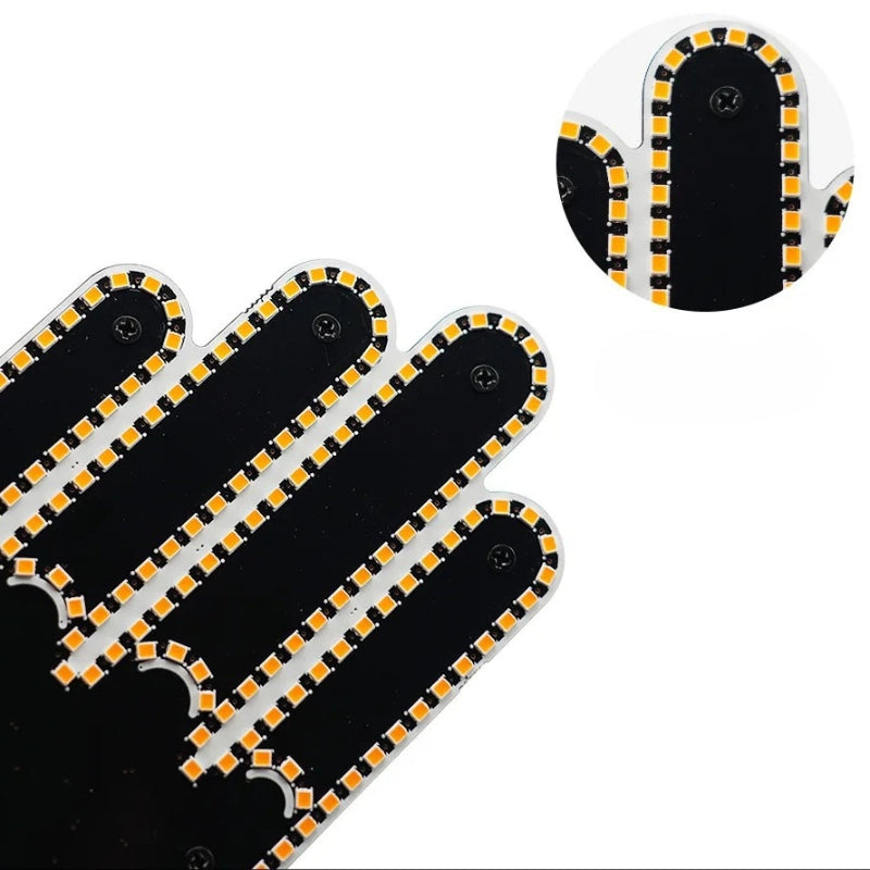 💡 Luz Gestual LED para Carro – Seguridad y Estilo en un Solo Toque