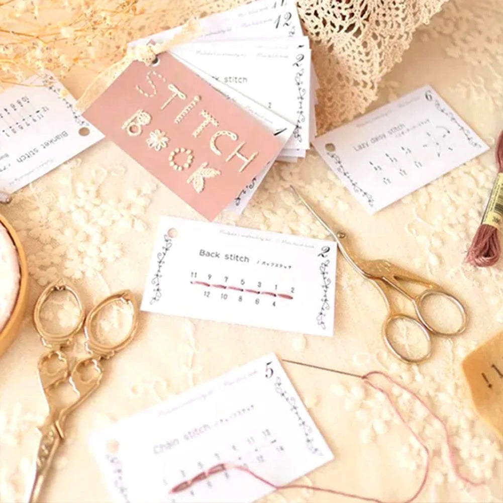 STITCH BOOK™ MINI LIBRO DE COSTURA CREATIVO