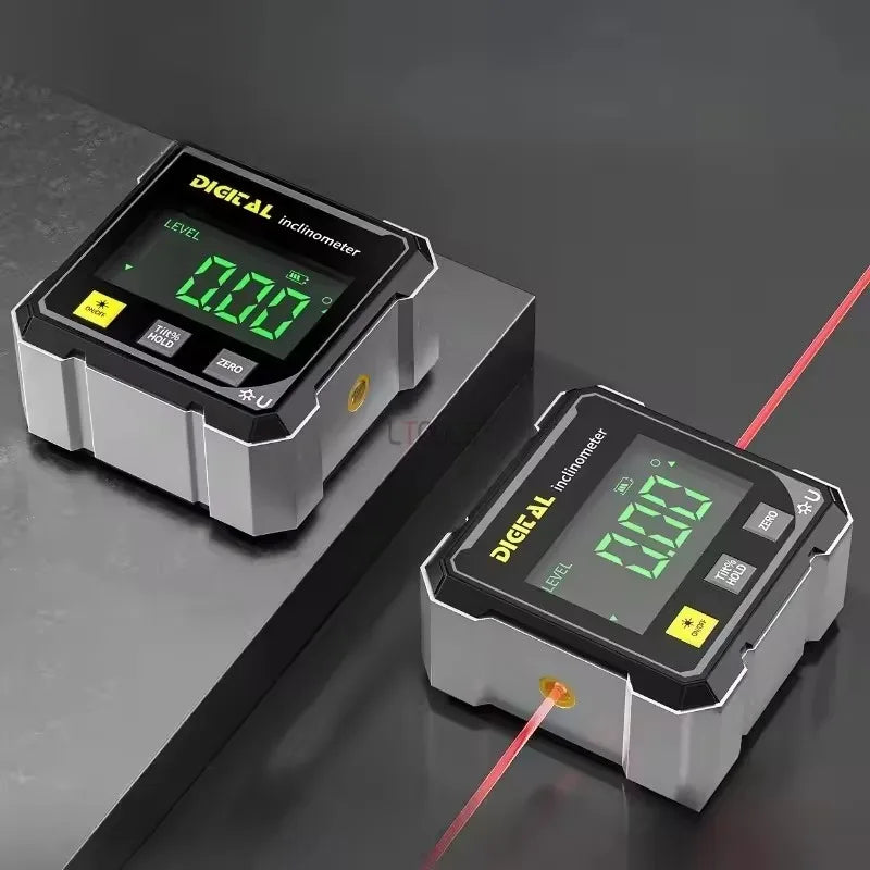 PrecisionX Láser Gauge™ Exactitud profesional al alcance de tu mano⚡