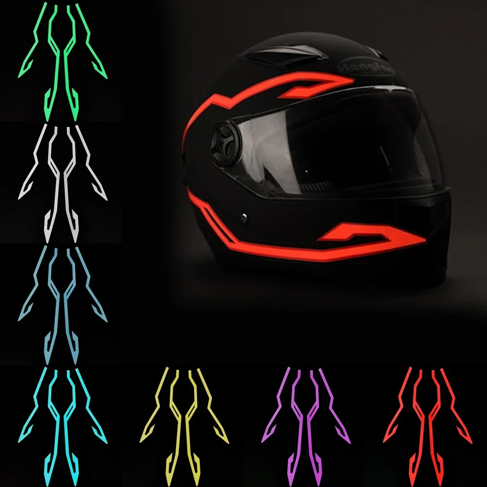 LumeCap™ Luz Led Futurista para Casco