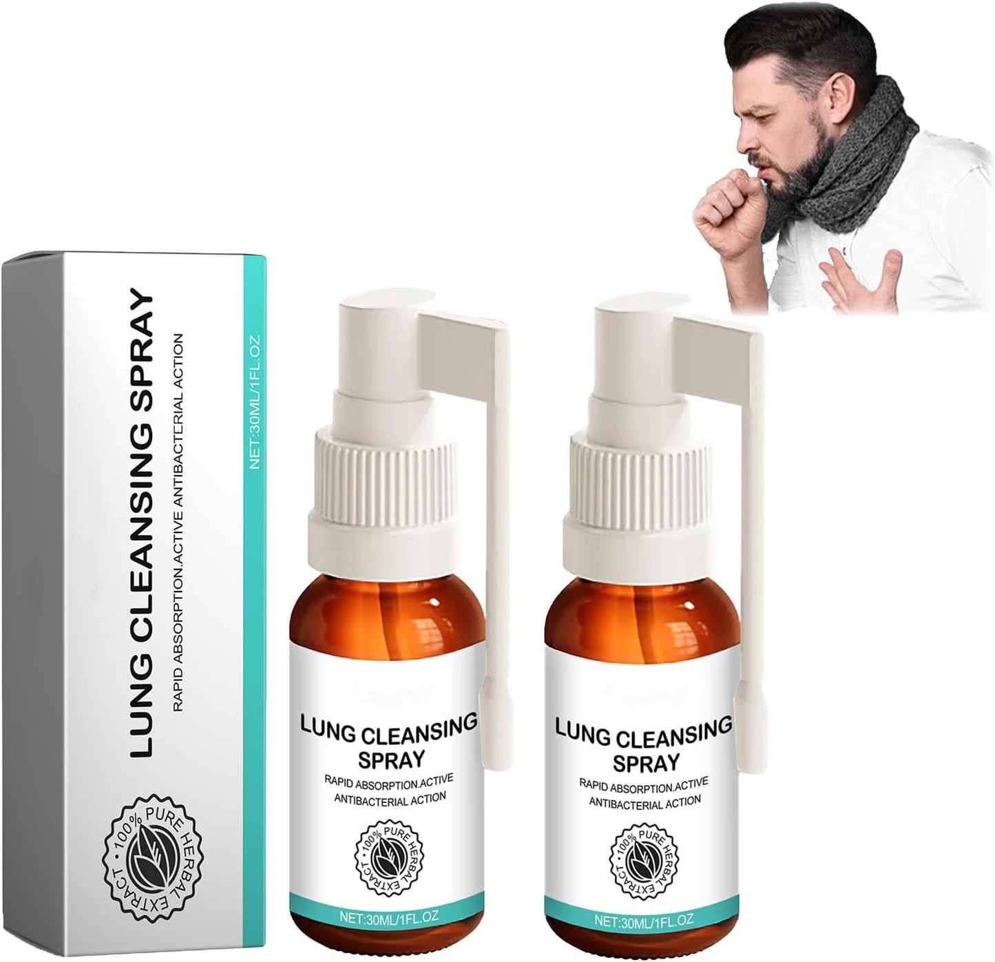 Spray Natural PulmoCare™