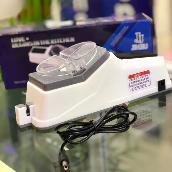 🔪✨ ProSharp – El Afilador Eléctrico que Hace que tus Cuchillos Corten Como el Primer Día ⚡