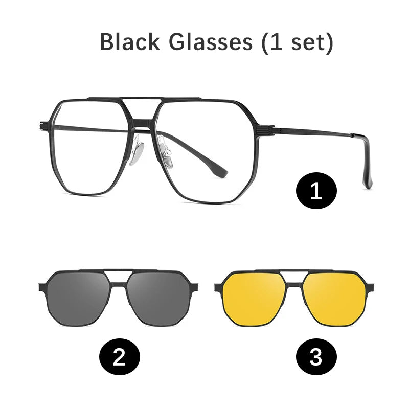 VisionaryX™ Gafas Magnéticas 3 en 1