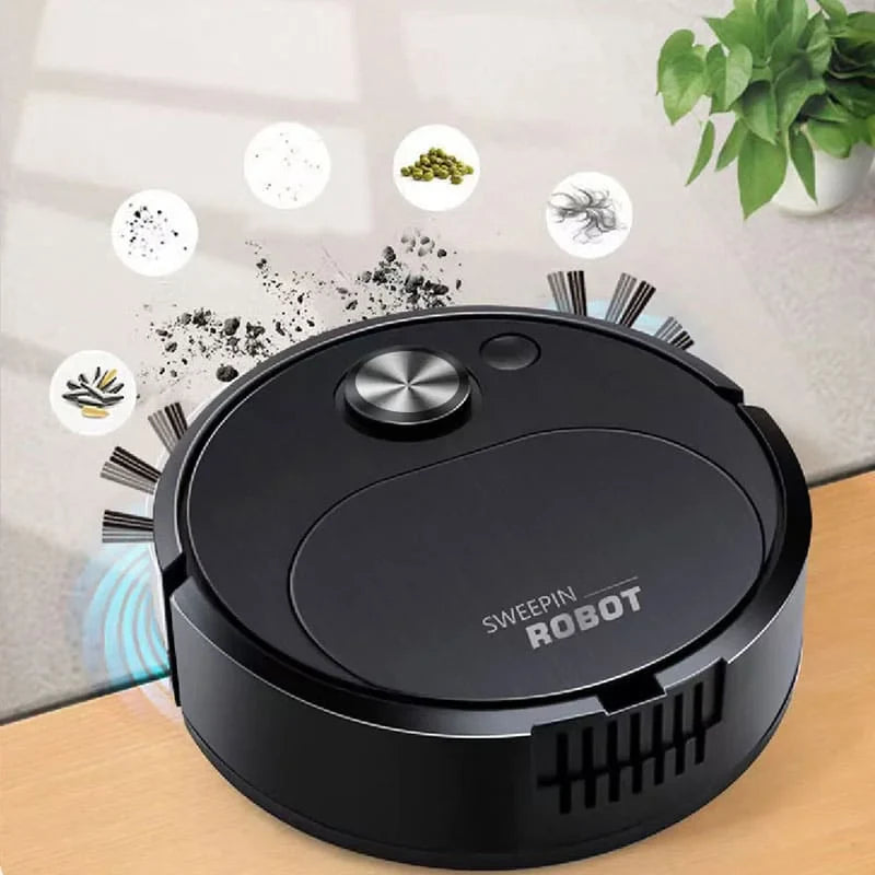 Cleanbot™ Aspiradora Robotina Recargable