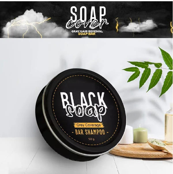 BlackSoap™ Jabón Anticanas
