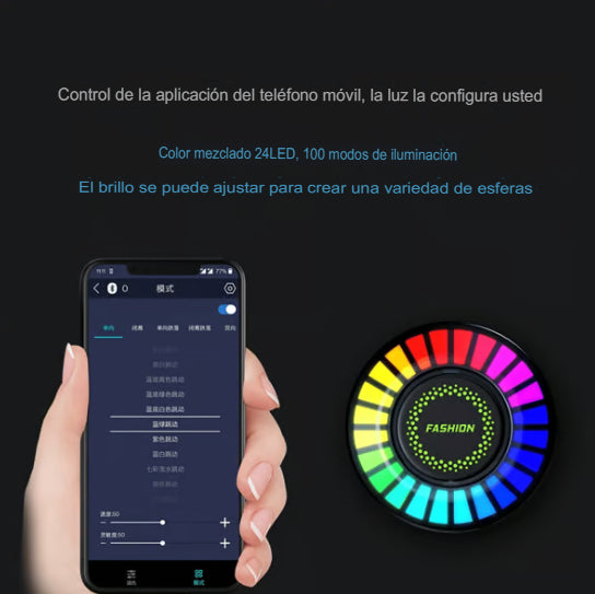 Lumina™ Luz Rítmica Aromática 2 X 1