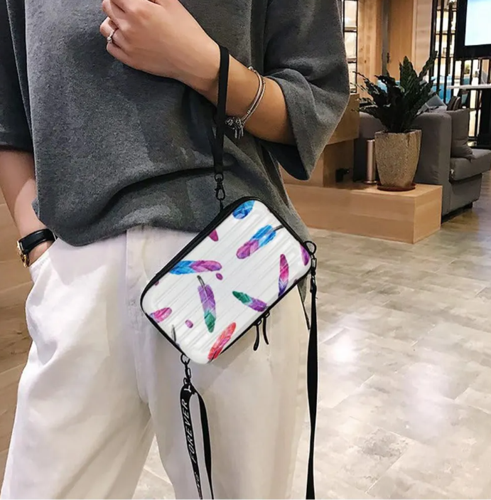 Bolso Expandible 🌟💖 Pequeño, elegante y con espacio para todo.
