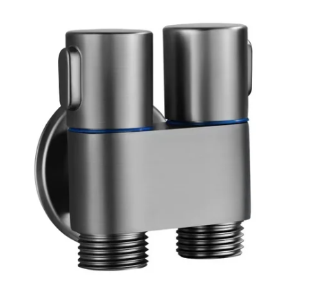 VALVULA DE CONTROL DUAL 1 ENTRADA 2 SALIDAS