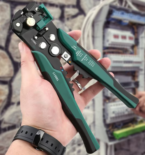 🔩 ALICATES PELACABLES MULTIFUNCIONALES ⚙️✨