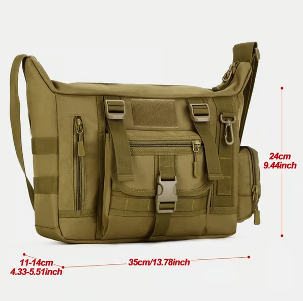 Bolso de Hombro Táctico Militar