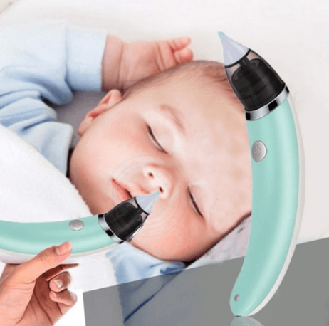 Aspirador Nasal Eléctrico para Bebé: Alivio instantáneo, respiración feliz 💕