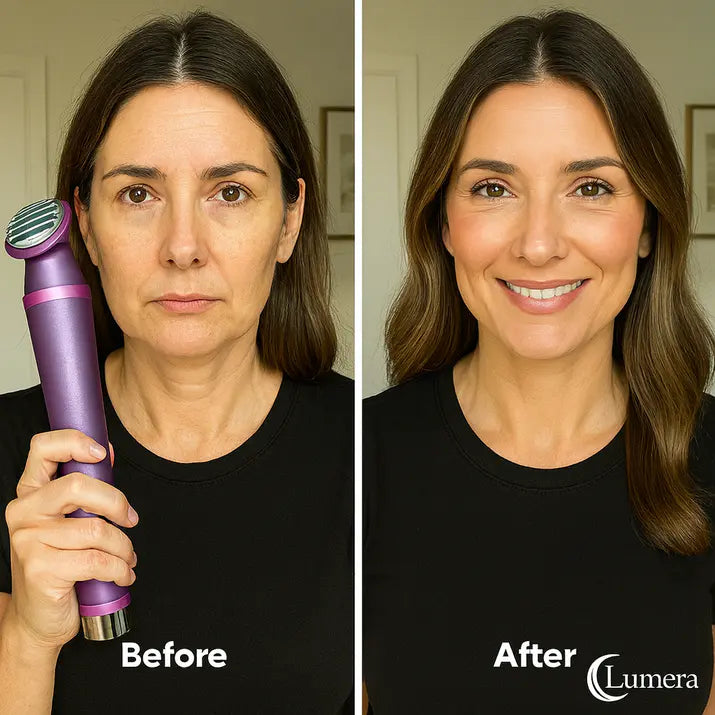 MASAJEADOR FACIAL: 🌟 Rejuvenece tu piel con tecnología profesional desde casa