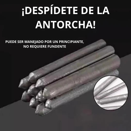 X10 UNIDADES VARILLA DE SOLDADURA