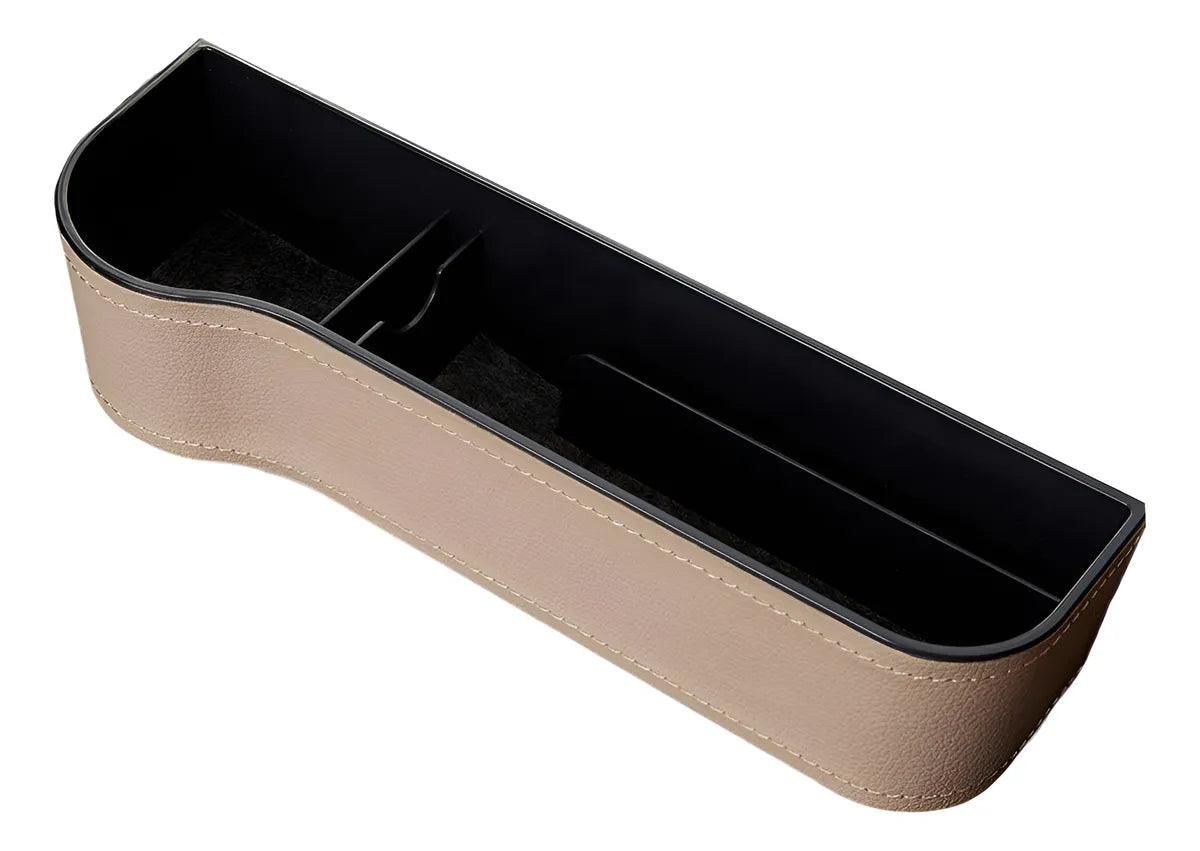 Organizador Lateral de Cuero: 🚘 ORGANIZA TU AUTO EN SEGUNDOS