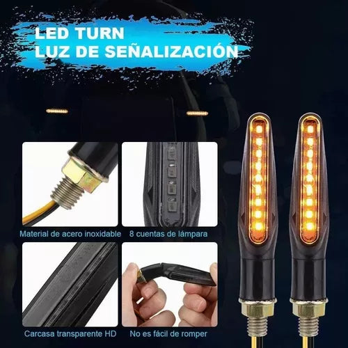 Direccionales LED Secuenciales