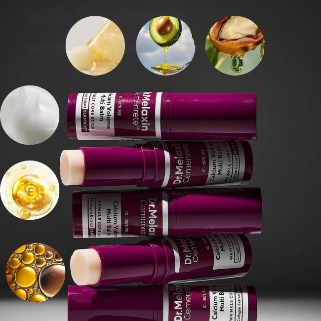 Dr. Melaxin Stick: ¡Dile adiós a las arrugas y luce una mirada fresca al instante! 👁✨