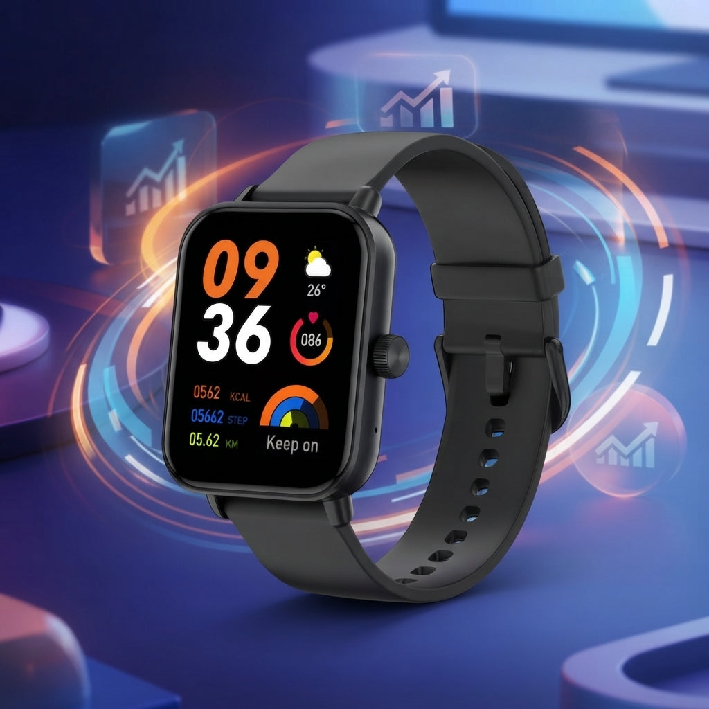 Reloj Inteligente SmartWatch Doble Pulso