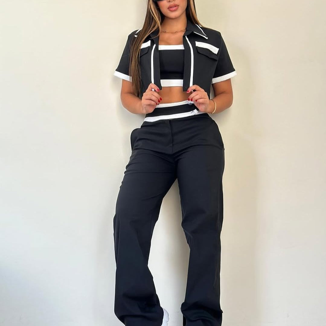 Enterizo de 3 Piezas – Luce Poderosa, Siempre